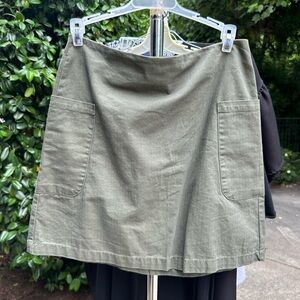 A New Day Olive Green Women's Skirt